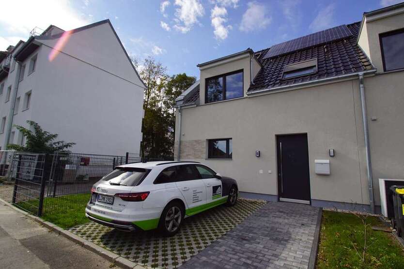 Ihr Leipziger Stadthaus - urbanes Lebensgefühl an der Parthe in Leipzig-Thekla 5 zimmer