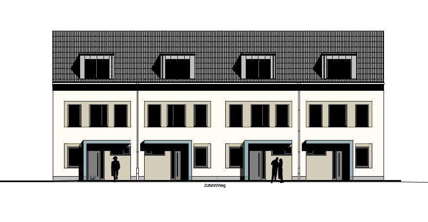 Reihenmittelhaus Zwenkau - 4 Zimmer, 109 m&sup2;, 398.000&euro; | Angebot:25773792