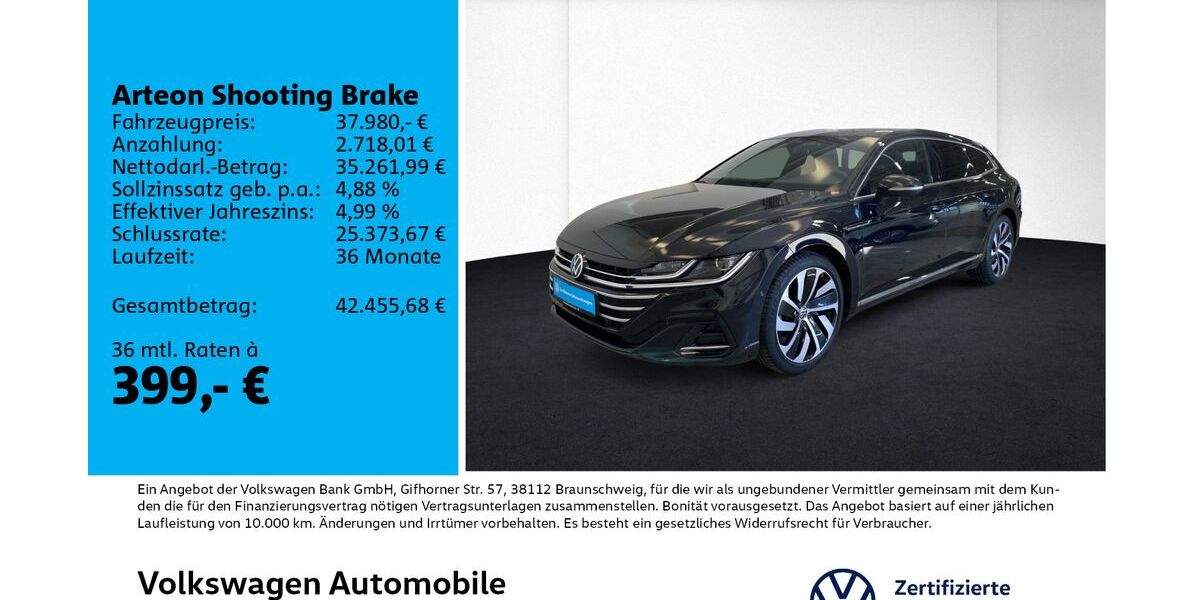 VW Arteon 24.010 km 37.580 &euro; Leipzig 04178