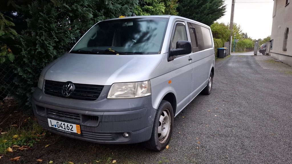 VW T5 Transporter 427.000 km 4.900 &euro; Leipzig - Ost 04316