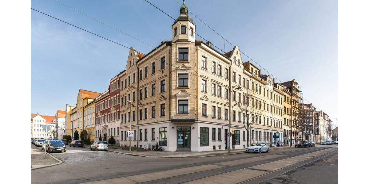 Etagenwohnung Leipzig Volkmarsdorf - 4 Zimmer, 86 m&sup2;, 288.000&euro; | Angebot:25361132