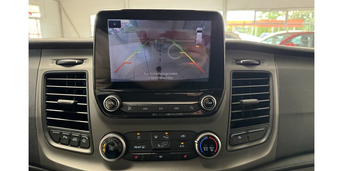 Ford Transit Custom Autom. /StandHz/Markise/Navi/Ahk 54.651 km 31.990 &euro; Leipzig 04347