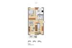 3-Raum-Wohnung mit Balkon - Appartement Leipzig Gohlis-Nord | Angebot:10944601