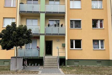 Gemütliche 2-Raumwohnung im Erdgeschoss in Sandersdorf zur vermieten ! 2 zimmer