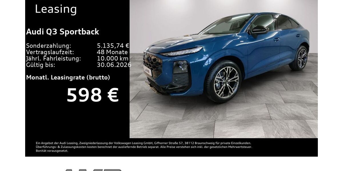 Audi Q3 3.500 km 53.770 &euro; Borna 04552