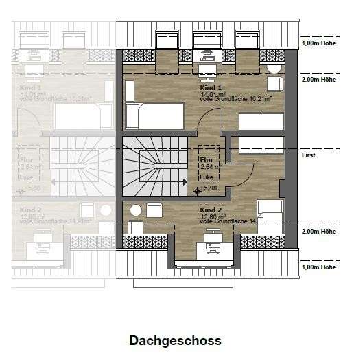 Ihr neues Zuhause im Grünen – Wir bauen Ihr Reihenendhaus 4.5 zimmer