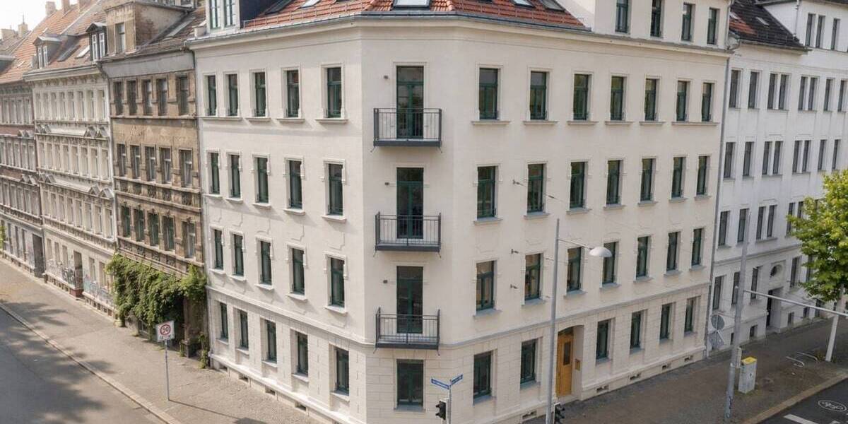 Etagenwohnung Leipzig Altlindenau - 3 Zimmer, 72 m&sup2;, 1.015&euro; | Angebot:26673553