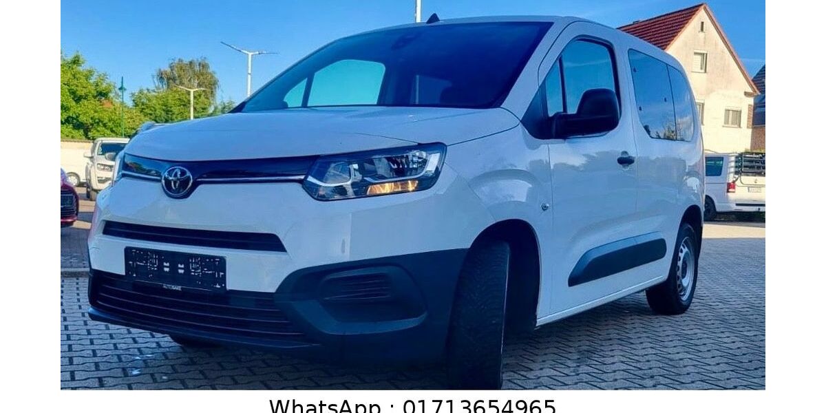 Toyota Proace City 73.000 km 11.900 &euro; Zwenkau OT Löbschütz 04442