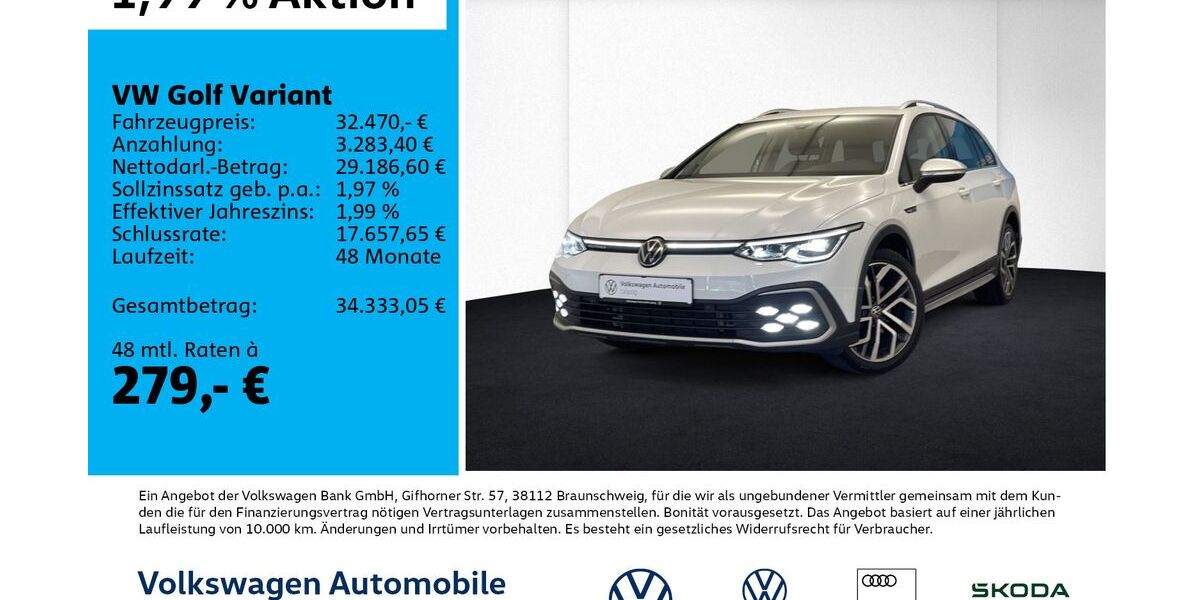 VW Golf 35.344 km 32.470 &euro; Leipzig 04277