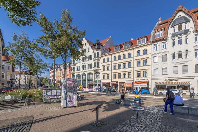 +Vermietete Dachgeschoßwohnung im beliebten Leipziger Stadtteil Altlindenau+