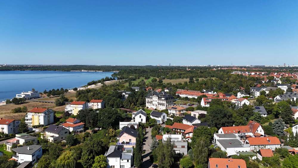Bezugsfreie Maisonettewohnung im Hofgut Zöbigker mit Garten und Balkon, direkt am Cospudener See! 4 zimmer
