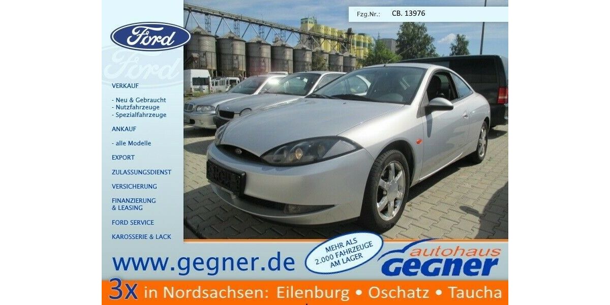 Ford Cougar 169.789 km 1.240 € Eilenburg 04838