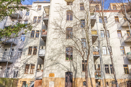 WALDSTRASSENVIERTEL + 3 RAUM + EG + EIGENER GARTEN + VERMIETET - Wohnung Leipzig Zentrum-Nordwest | Angebot:25253101