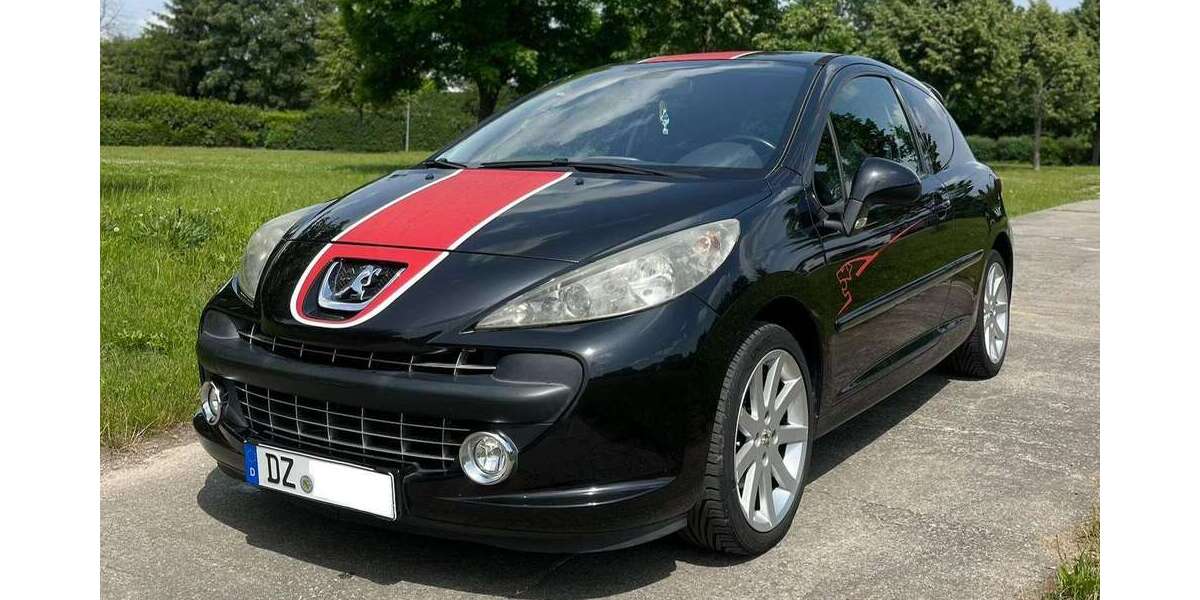 Peugeot 207 125.754 km 2.999 &euro; Rackwitz 04519
