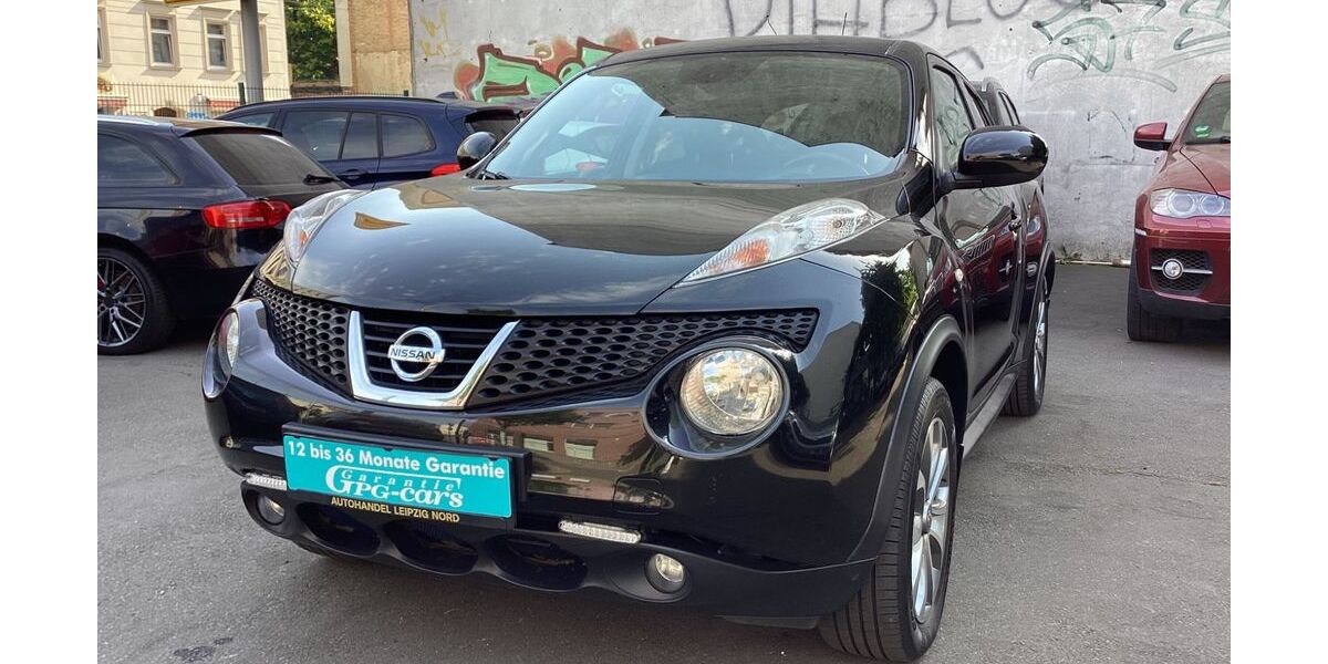 Nissan Juke 120.954 km 9.499 &euro; Leipzig 04178