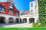 EG-Whg. im sanierten Denkmal mit Einbauküche, Terrasse, Vollbad, TG-Stellplatz, HWR, Keller u. v. m. 2 zimmer