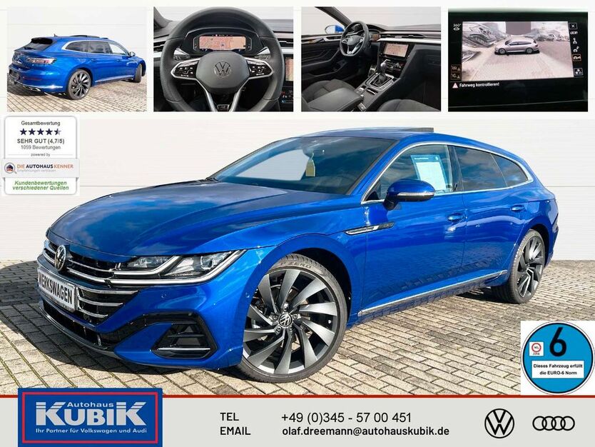 VW Arteon 19.878 km 46.450 € Halle 06116
