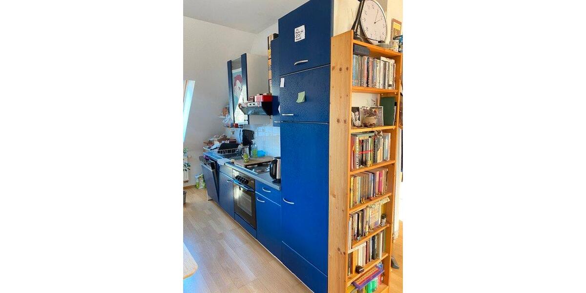 Dachgeschoßwohnung Leipzig Süd - 1 Zimmer, 32 m&sup2;, 118.000&euro; | Angebot:26854343