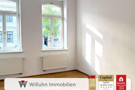 Wunderschöne Altbauwohnung mit Balkon | Tageslichtbad | Gartennutzung | Keller | Stuck 3 zimmer