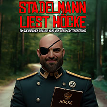 Ingmar Stadelmann: Stadelmann liest Höcke – ein satirischer Diskurs 05.11.2026 Central Kabarett Leipzig