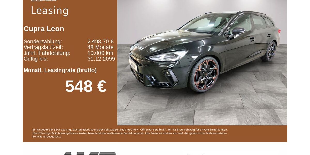 Cupra Leon 14.000 km 47.390 &euro; Borna 04552