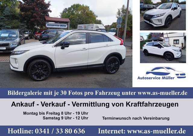 Mitsubishi Eclipse Cross 121.075 km 15.650 € Leipzig 04279