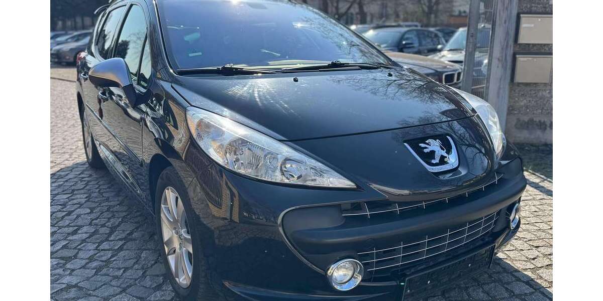 Peugeot 207 145.800 km 3.499 &euro; Leipzig 04319