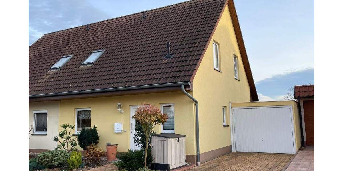 Doppelhaushälfte Leipzig Großzschocher - 4 Zimmer, 94 m&sup2;, 420.000&euro; | Angebot:25732529