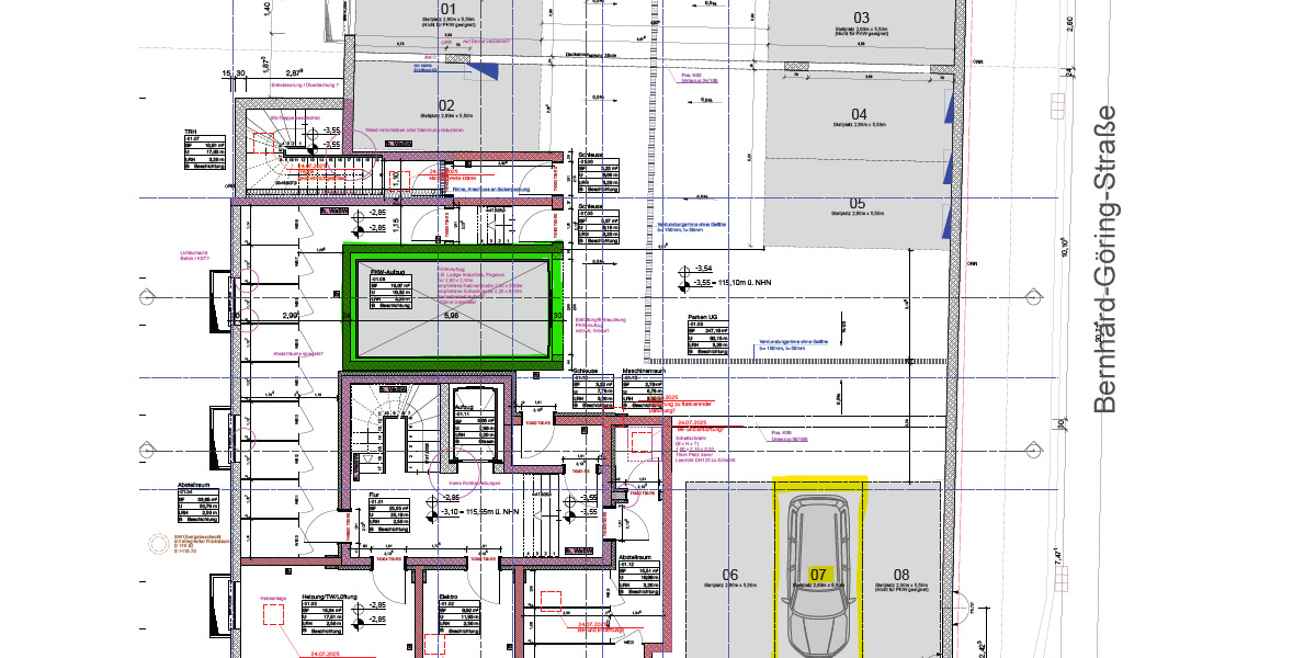 Garagen / Stellplätze Leipzig Südvorstadt - 35.000&euro; | Angebot:25969662