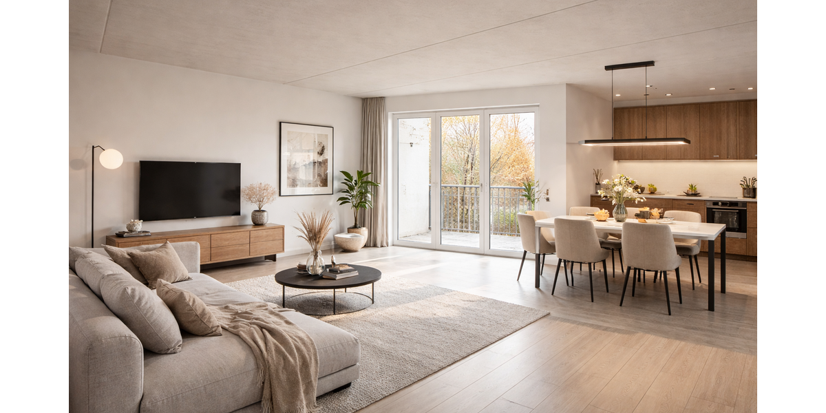 Etagenwohnung Leipzig Großzschocher - 4 Zimmer, 100 m&sup2;, 1.500&euro; | Angebot:25833173