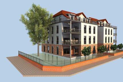 Stadthaus mit 4 Wohnungen + Tiefgarage im Villenviertel von Markkleeberg - Straßenbahn + See fußläufig zu erreichen (Neubauprojekt)! 1 zimmer