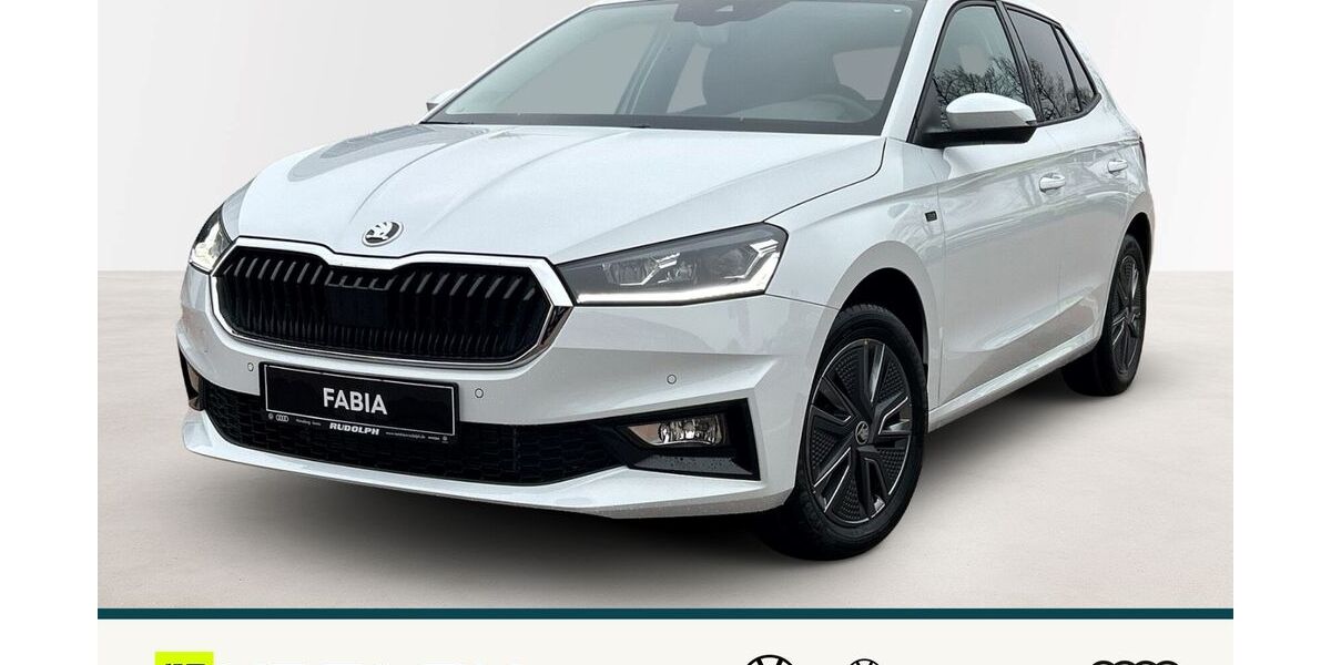 Skoda Fabia 6.000 km 22.980 &euro; Merseburg 06217