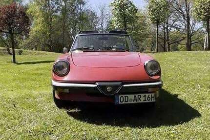 Alfa Romeo Spider 99.154 km 12.500 &euro; Jesewitz 04838