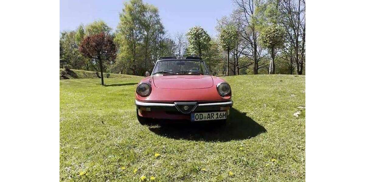 Alfa Romeo Spider 99.154 km 12.500 &euro; Jesewitz 04838