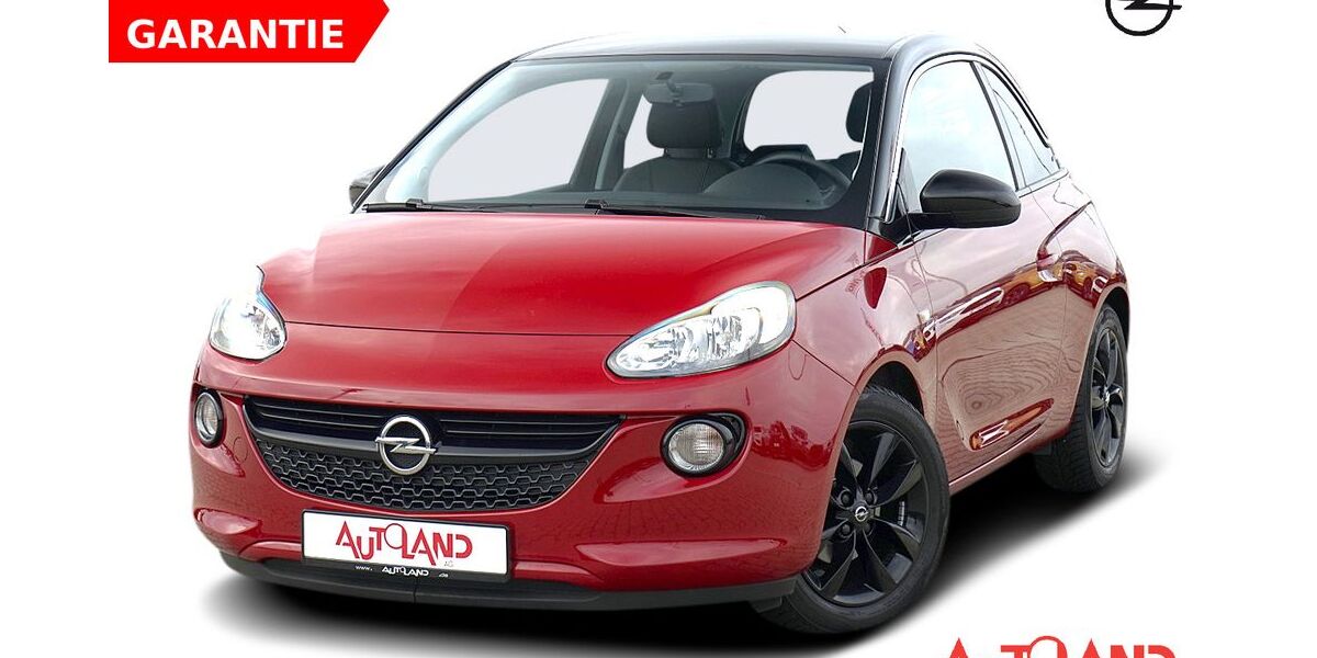 Opel Adam 66.861 km 11.990 &euro; Brehna 06796