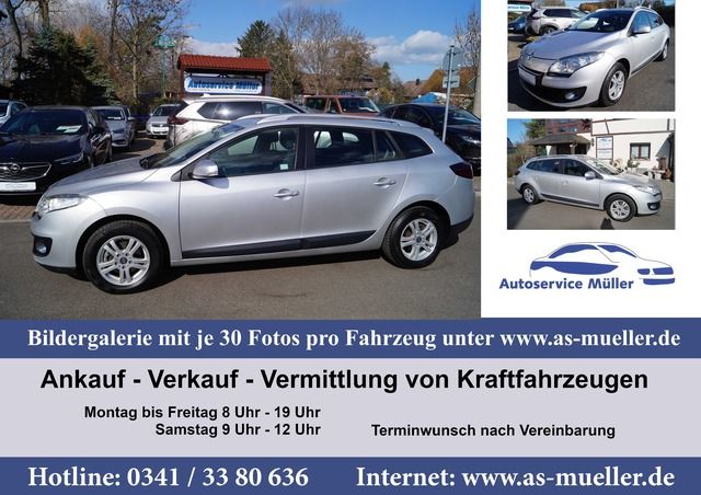 Renault Megane 121.514 km 5.700 &euro; Leipzig 04279