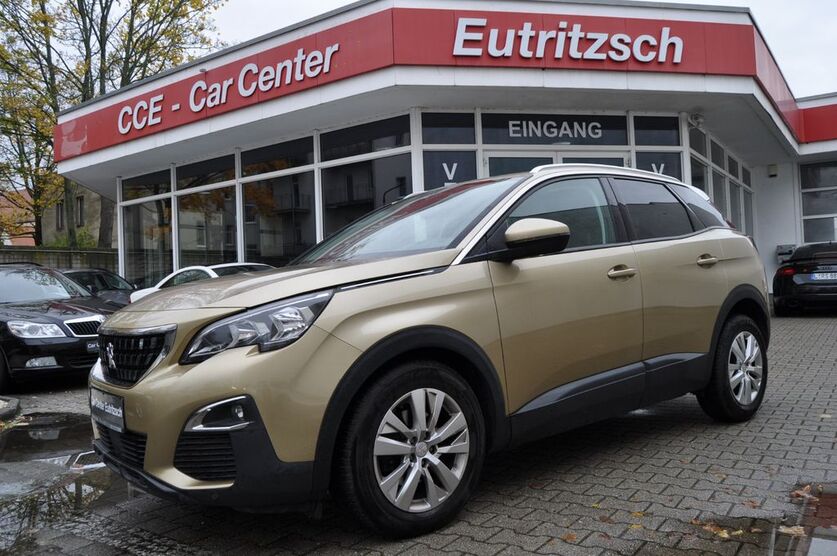Peugeot 3008 80.450 km 13.480 € Leipzig 04129