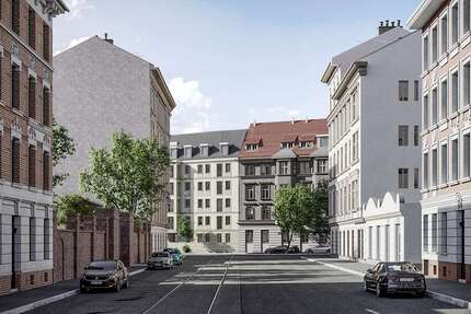 Stilvolle 3-Zimmer-Wohnung mit Balkon in Toplage Leipzig-Stötteritz 3 zimmer