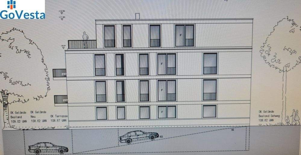 Living Stadthafen - 4-RW mit grünem Blick 4 zimmer