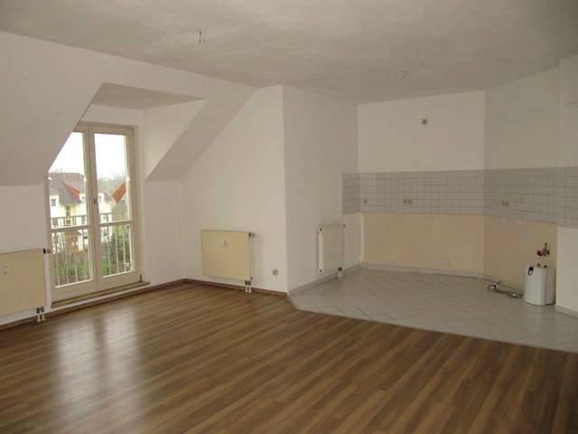 Dachgeschoßwohnung Borsdorf - 2 Zimmer, 60 m&sup2;, 125.000&euro; | Angebot:26522410