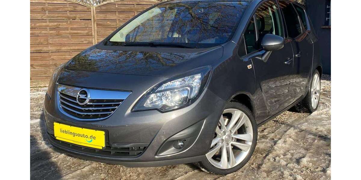 Opel Meriva 147.700 km 4.990 &euro; Leipzig Burghausen Rückmarsdorf 04178