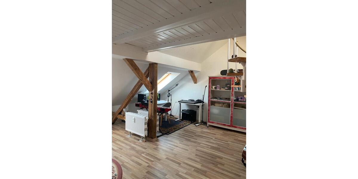 Dachgeschoßwohnung Leipzig Nordwest - 1 Zimmer, 32 m&sup2;, 525&euro; | Angebot:25393991