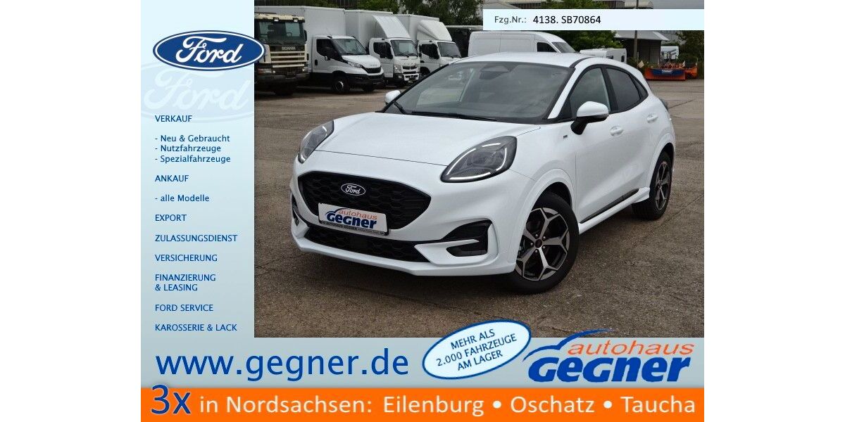 Ford Puma 3.000 km 23.940 &euro; Eilenburg 04838