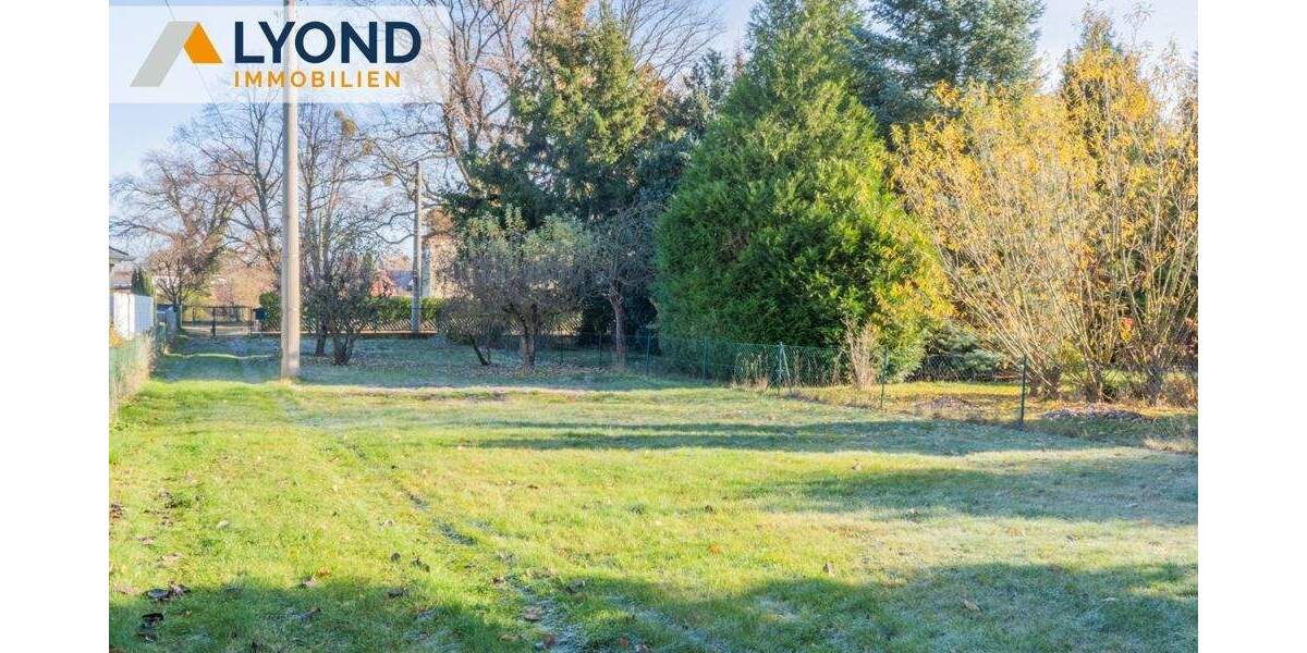 Idyllisches Baugrundstück in ruhiger Lage mit bestehender Teilerschließung zimmer