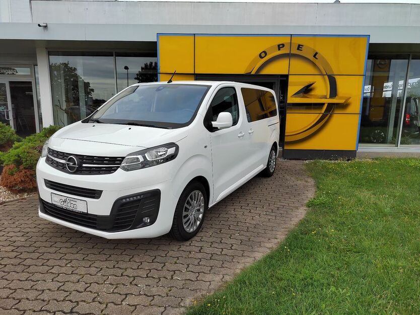 Opel Zafira Life 25.050 km 32.790 € Delitzsch OT Döbernitz 04509
