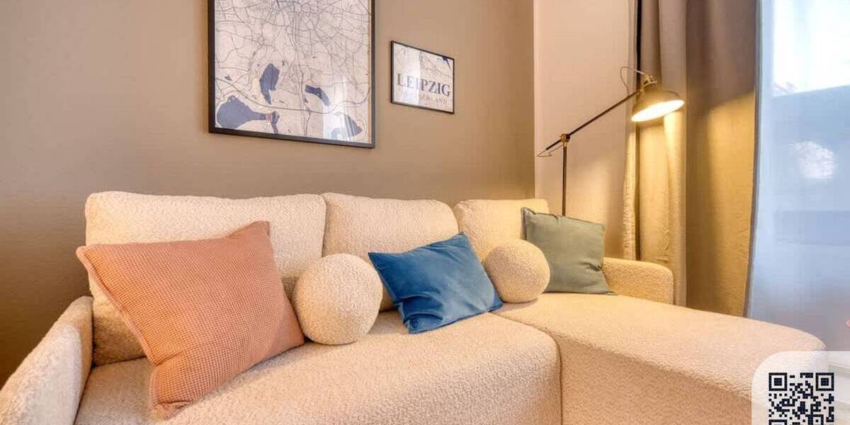 Etagenwohnung Leipzig Schönefeld-Abtnaundorf - 2 Zimmer, 1.757&euro; | Angebot:26634708
