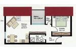 Etagenwohnung Schkeuditz - 2 Zimmer, 47 m&sup2;, 105.000&euro; | Angebot:27045945