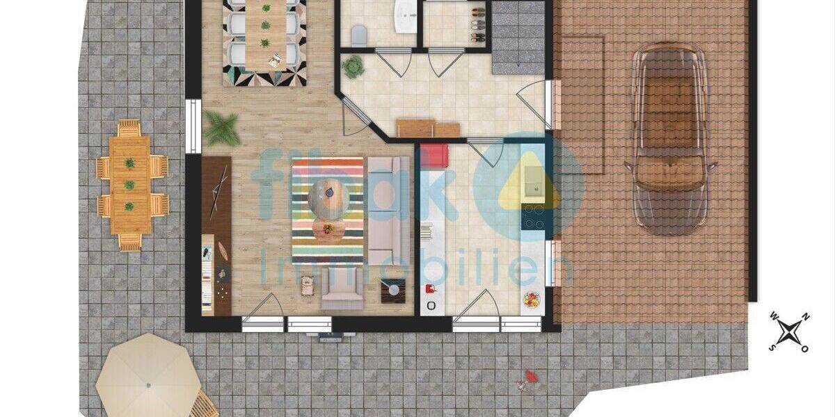 Einfamilienhaus Borna - 5 Zimmer, 121 m&sup2;, 329.000&euro; | Angebot:26904006