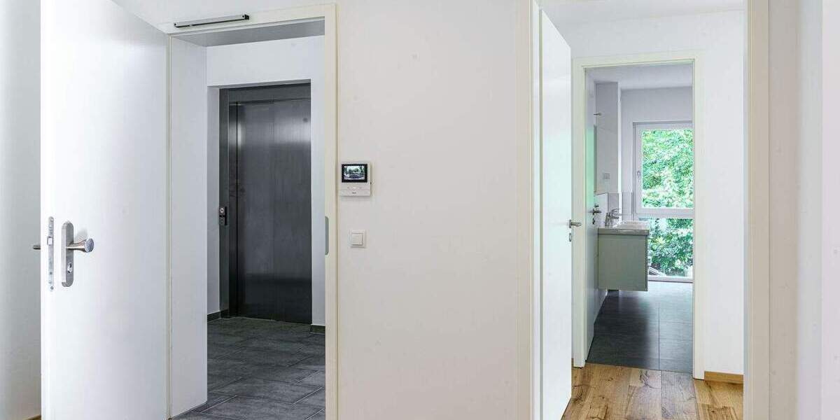 Living Stadthafen - 4-RW mit grünem Blick 4 zimmer