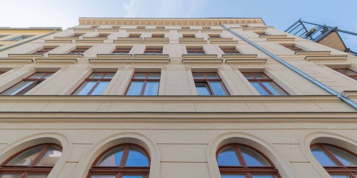 Etagenwohnung Leipzig Zentrum-West - 2 Zimmer, 64 m&sup2;, 307.800&euro; | Angebot:26472525